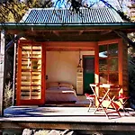 Manaaki Mai, Rustic Retreat Bush Cabin
