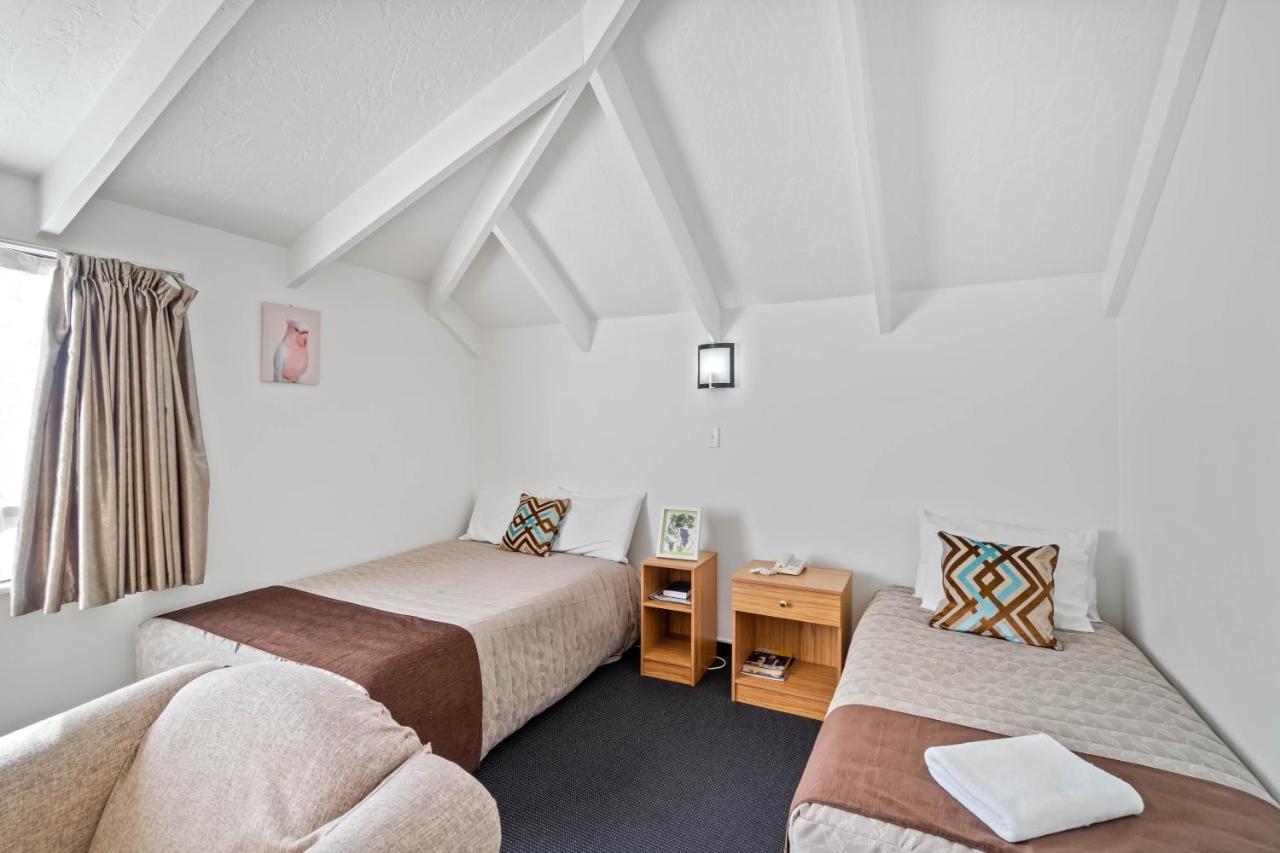 Motel Ascot Vale Motor Christchurch