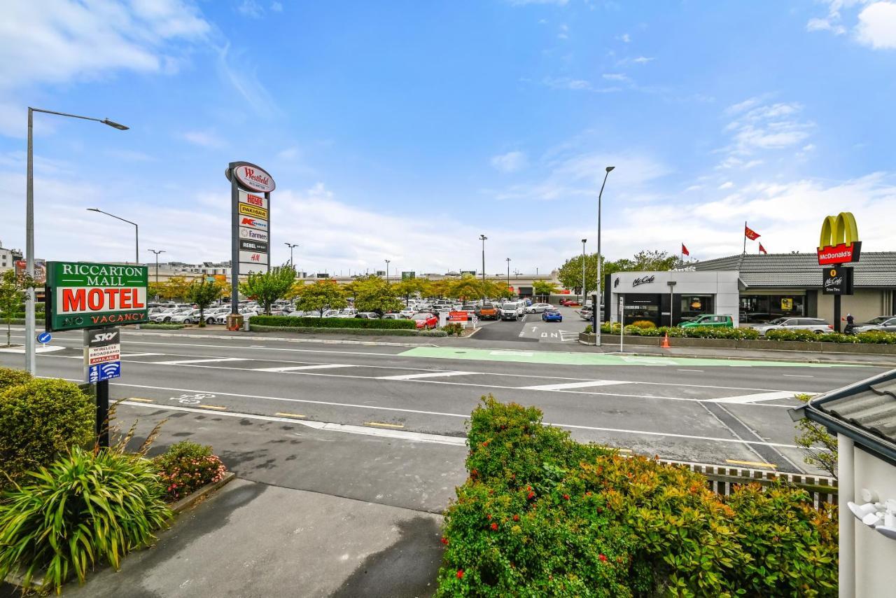 Motel Riccarton Mall 4*
