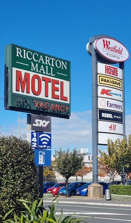 Motel Riccarton Mall Christchurch