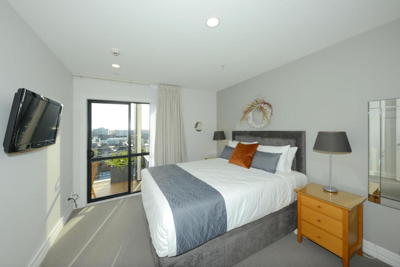West Fitzroy Aparthotel Christchurch