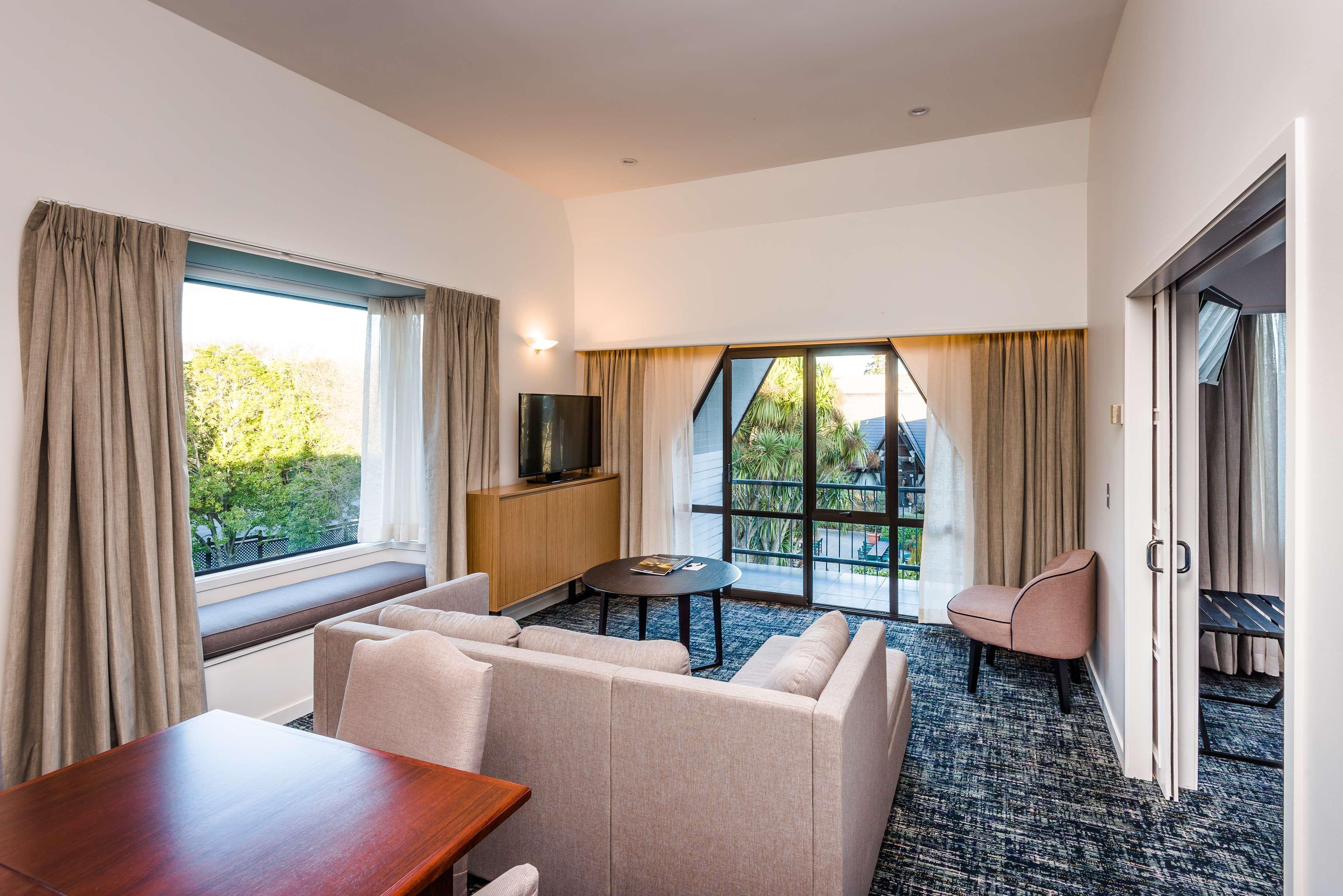 Hotel Chateau On The Park - Christchurch, A Doubletree By Hilton 4*