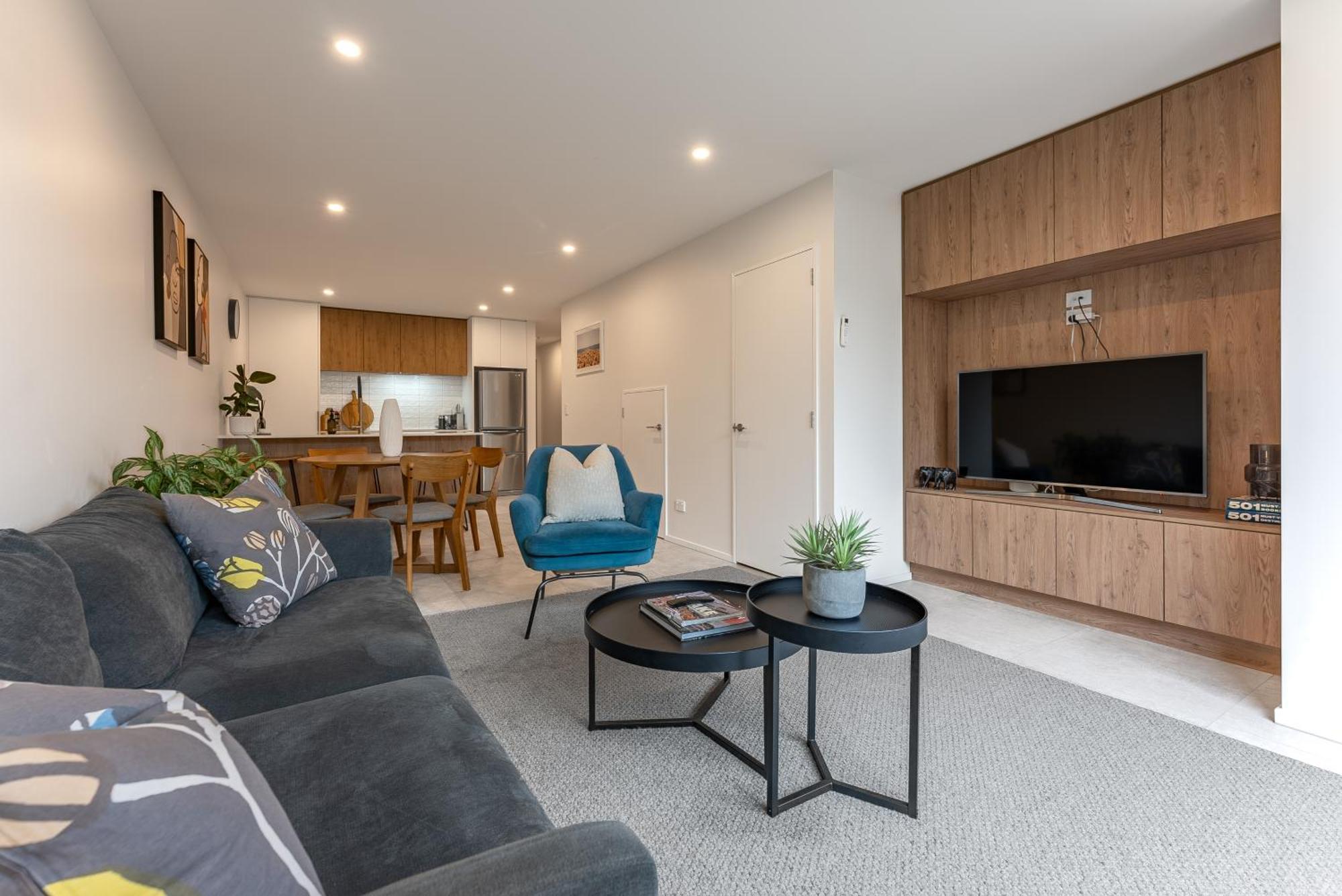 Urban Nest - Entire Townhouse And Free Parking Holiday home Christchurch