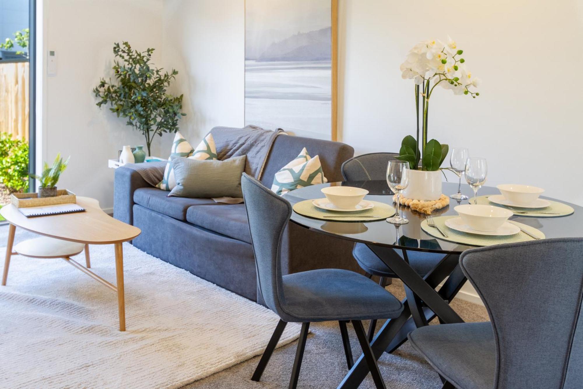 Vacation Riccarton 2 Bed 2 Bath W/carpark * Christchurch