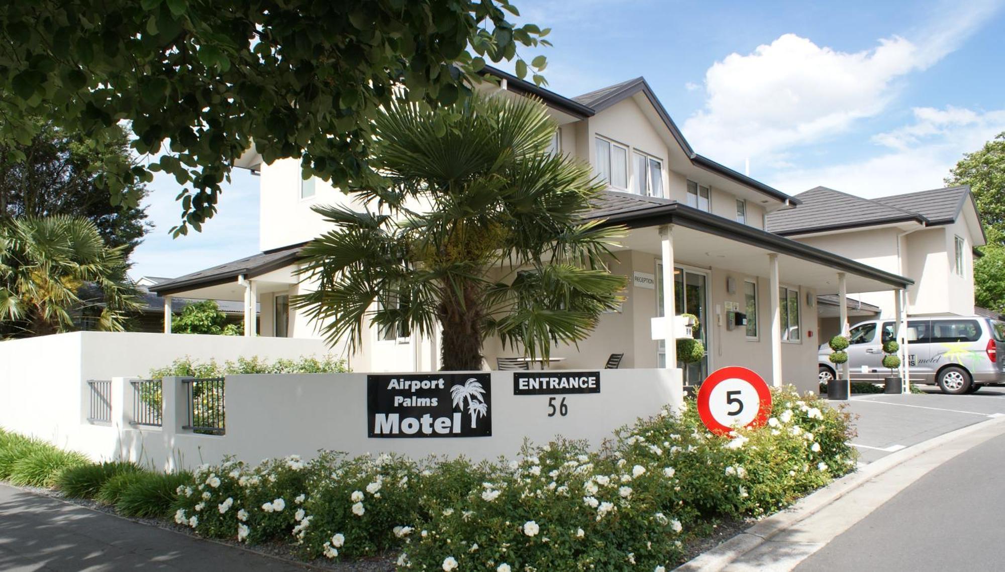 Motel Airport Palms Christchurch