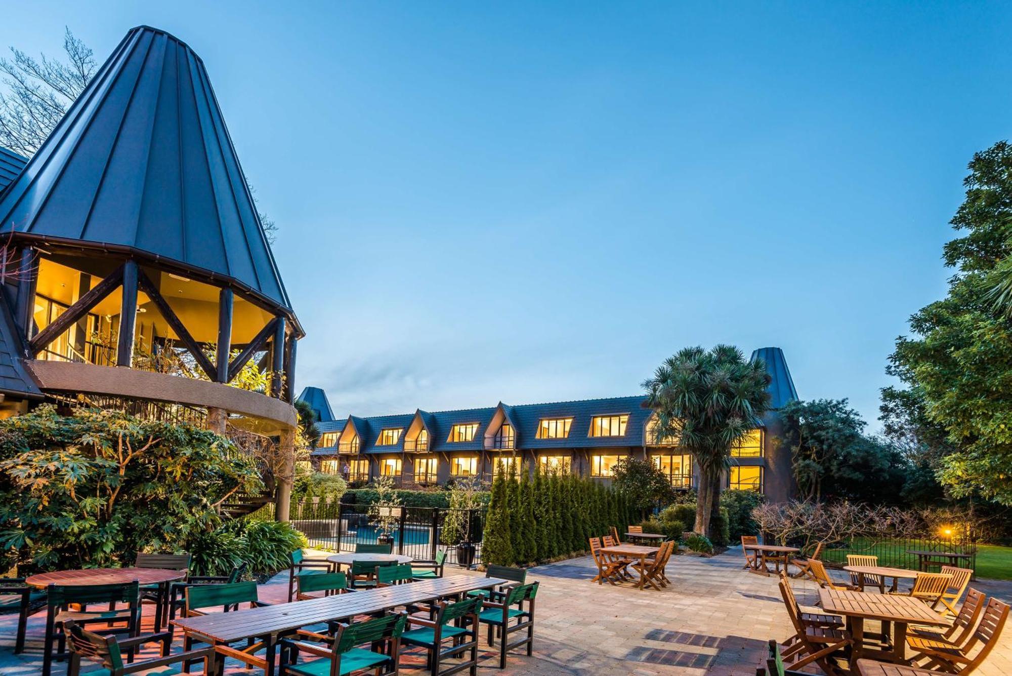 Chateau On The Park - Christchurch, A Doubletree By Hilton Christchurch