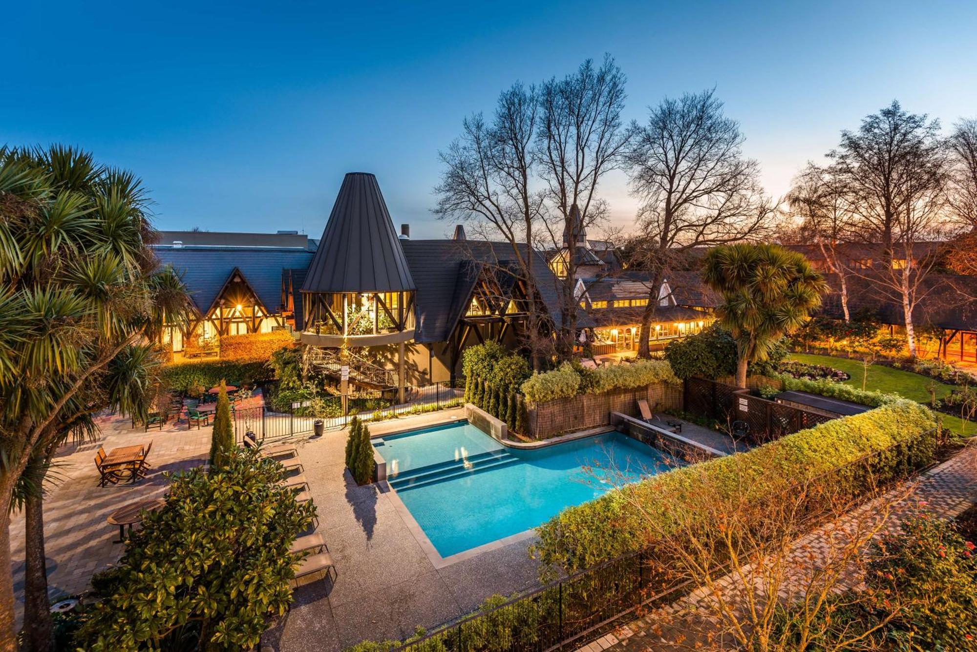 Chateau On The Park - Christchurch, A Doubletree By Hilton 4* Christchurch