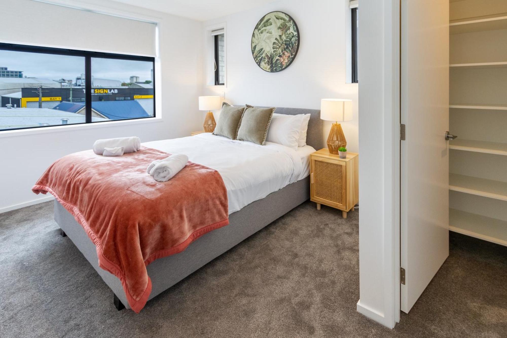 Apartment Elegant 2 Bed 2 Bath In The Cbd Christchurch
