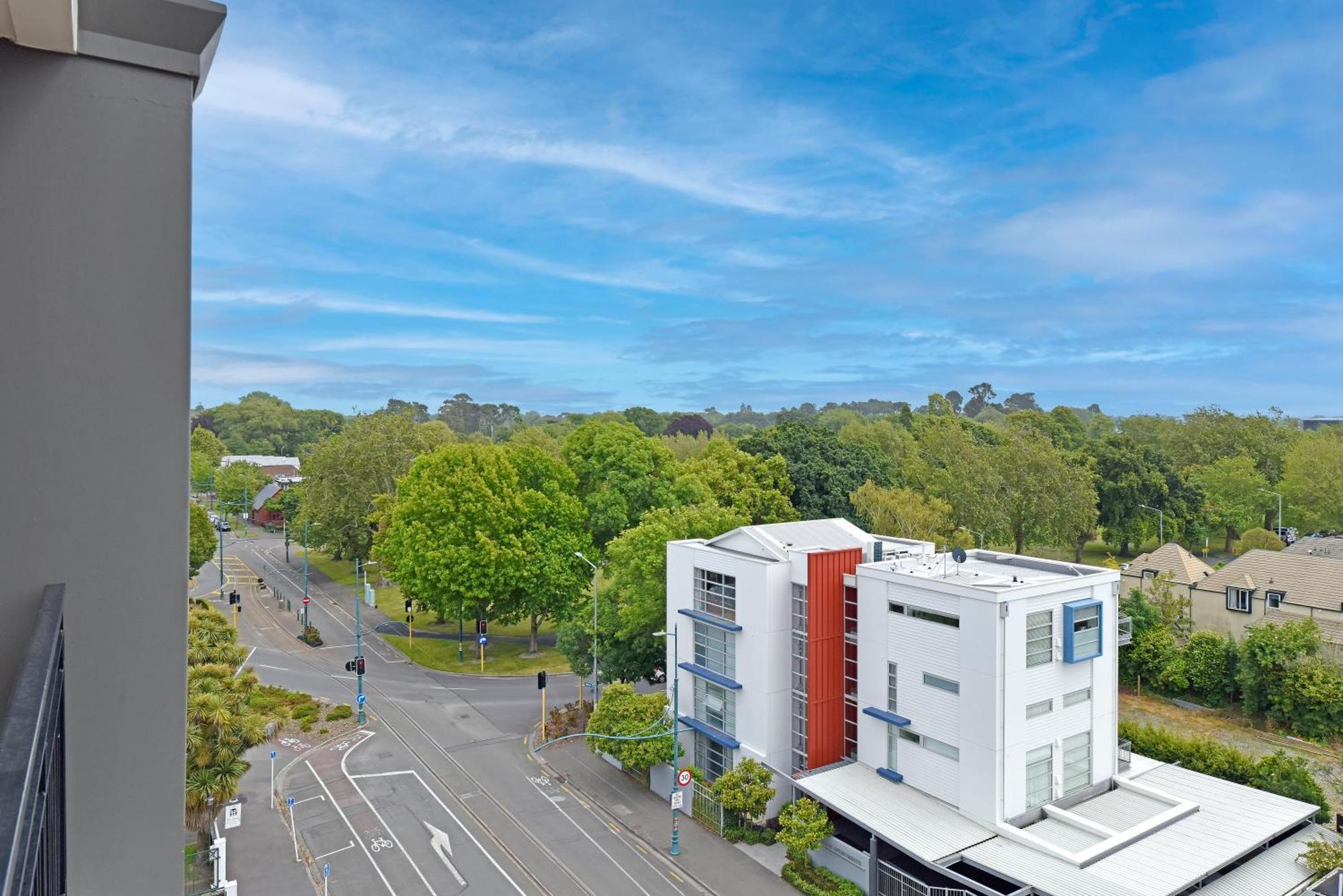 West Fitzroy Aparthotel Christchurch
