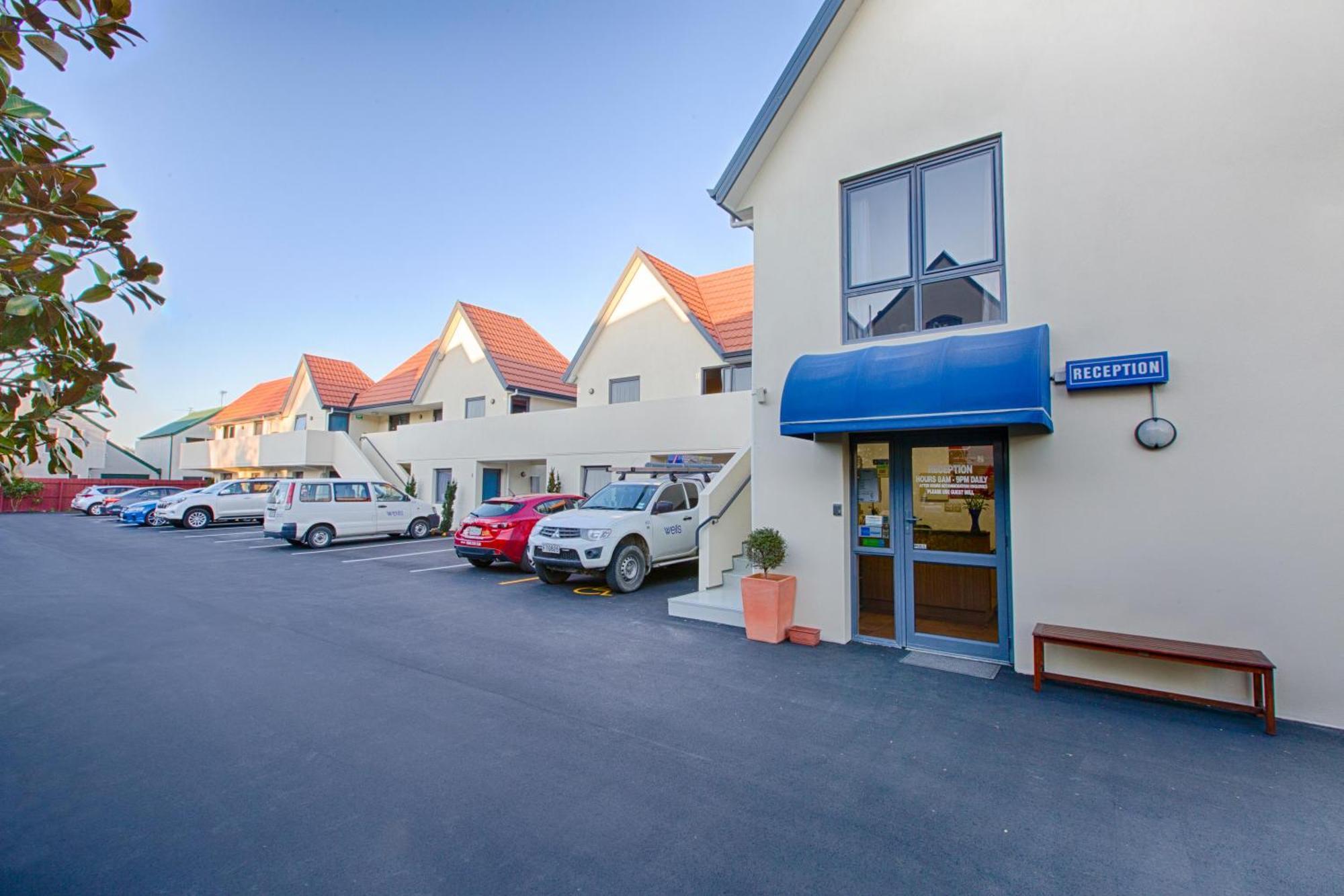 Bella Vista & Motel Christchurch