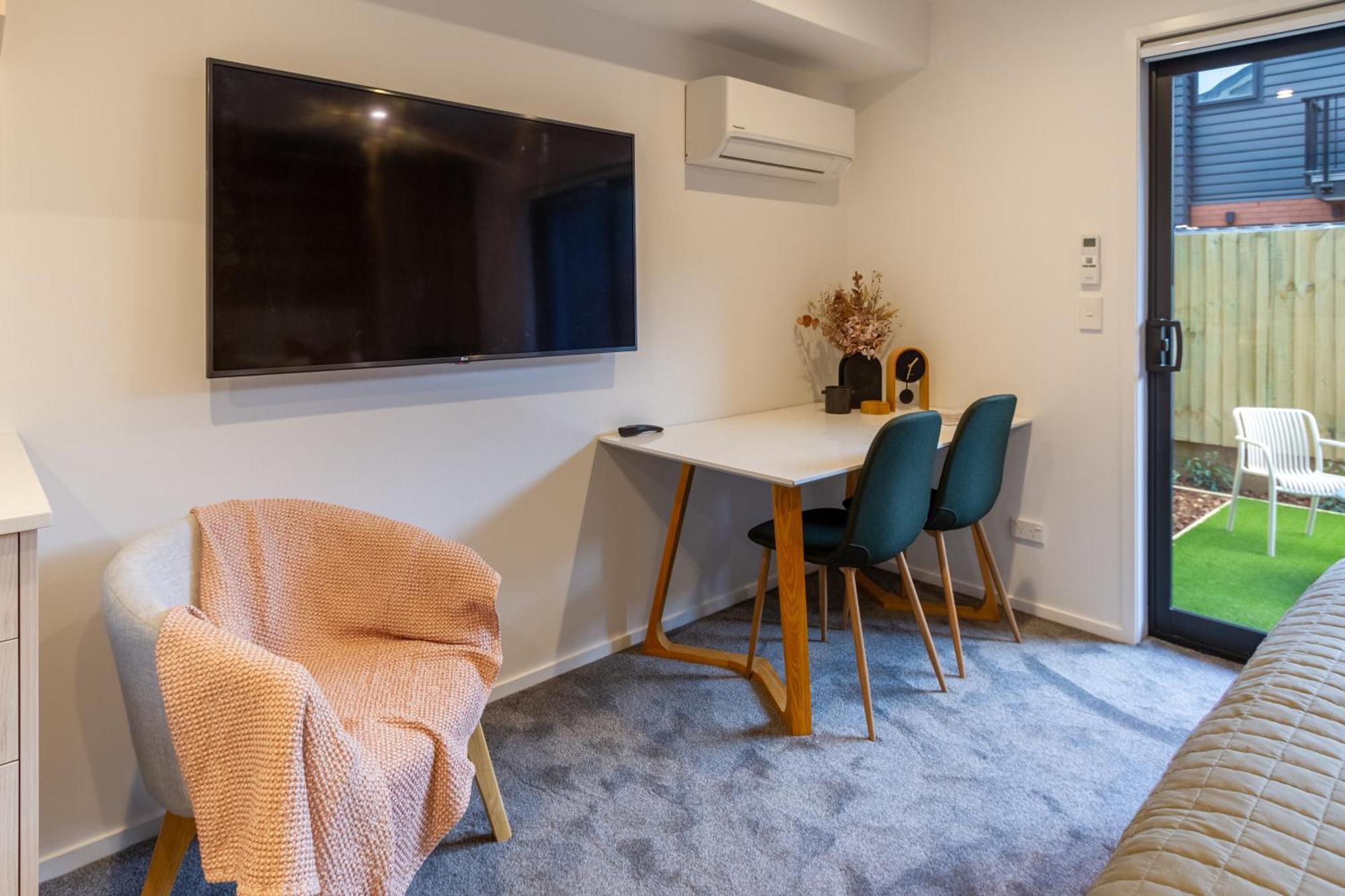 Apartment Trendy Ground Floor - Central, Cafes *