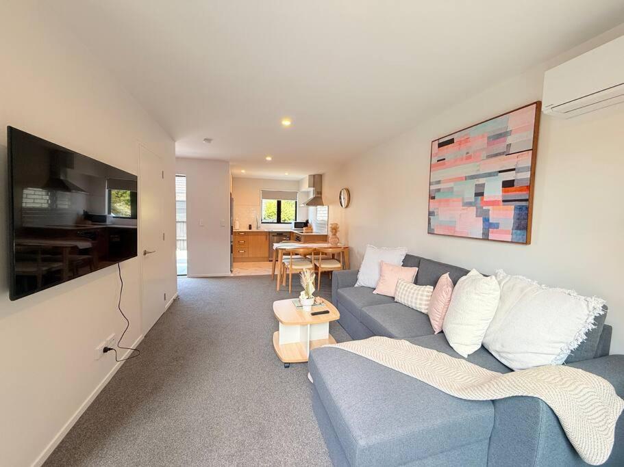 Tranquil 3 Bed Minutes To Cbd And Arena, Sleeps 7 * Christchurch