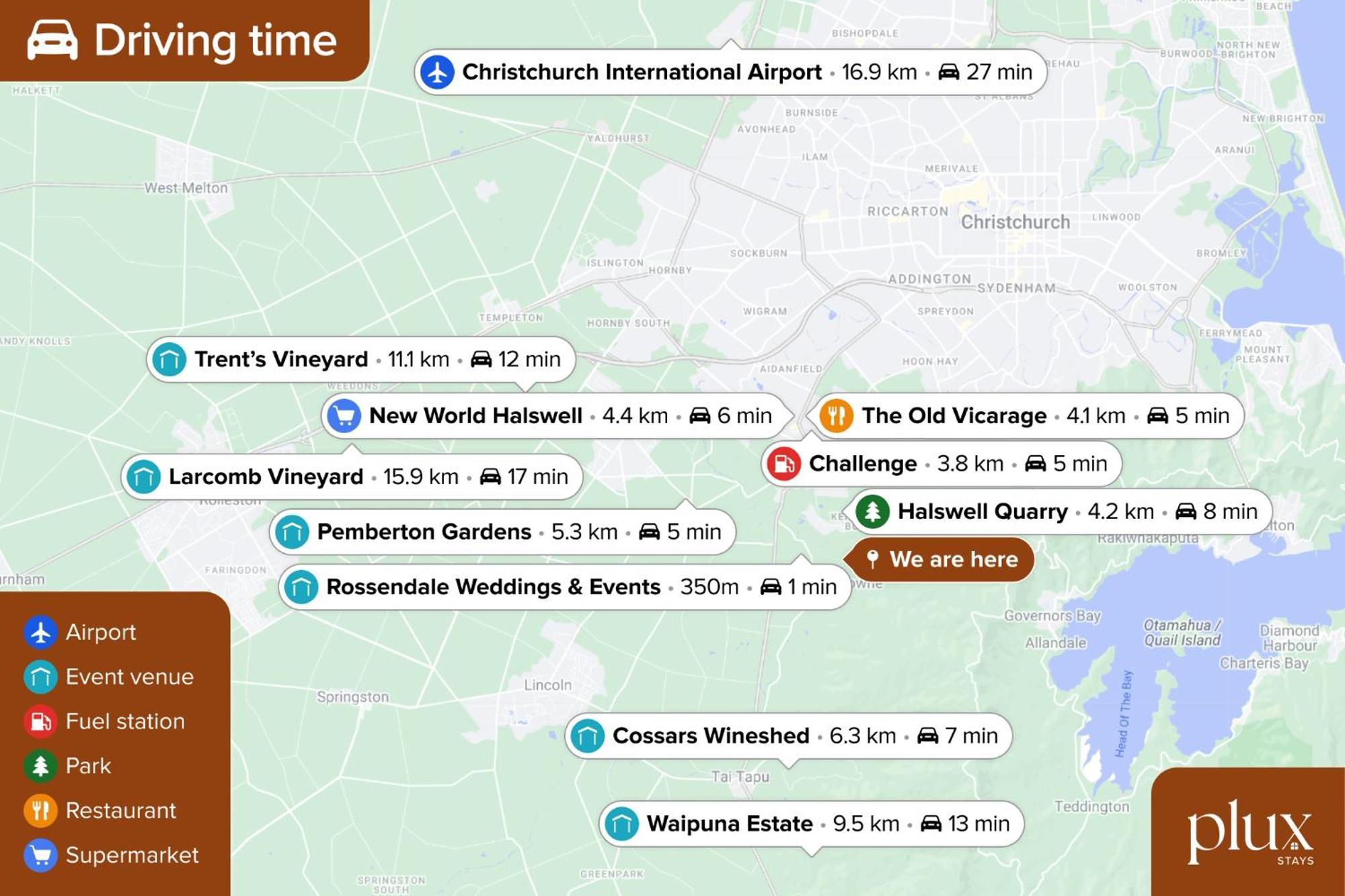 Break For Couples 27 Mins Chc Airport Pousada *