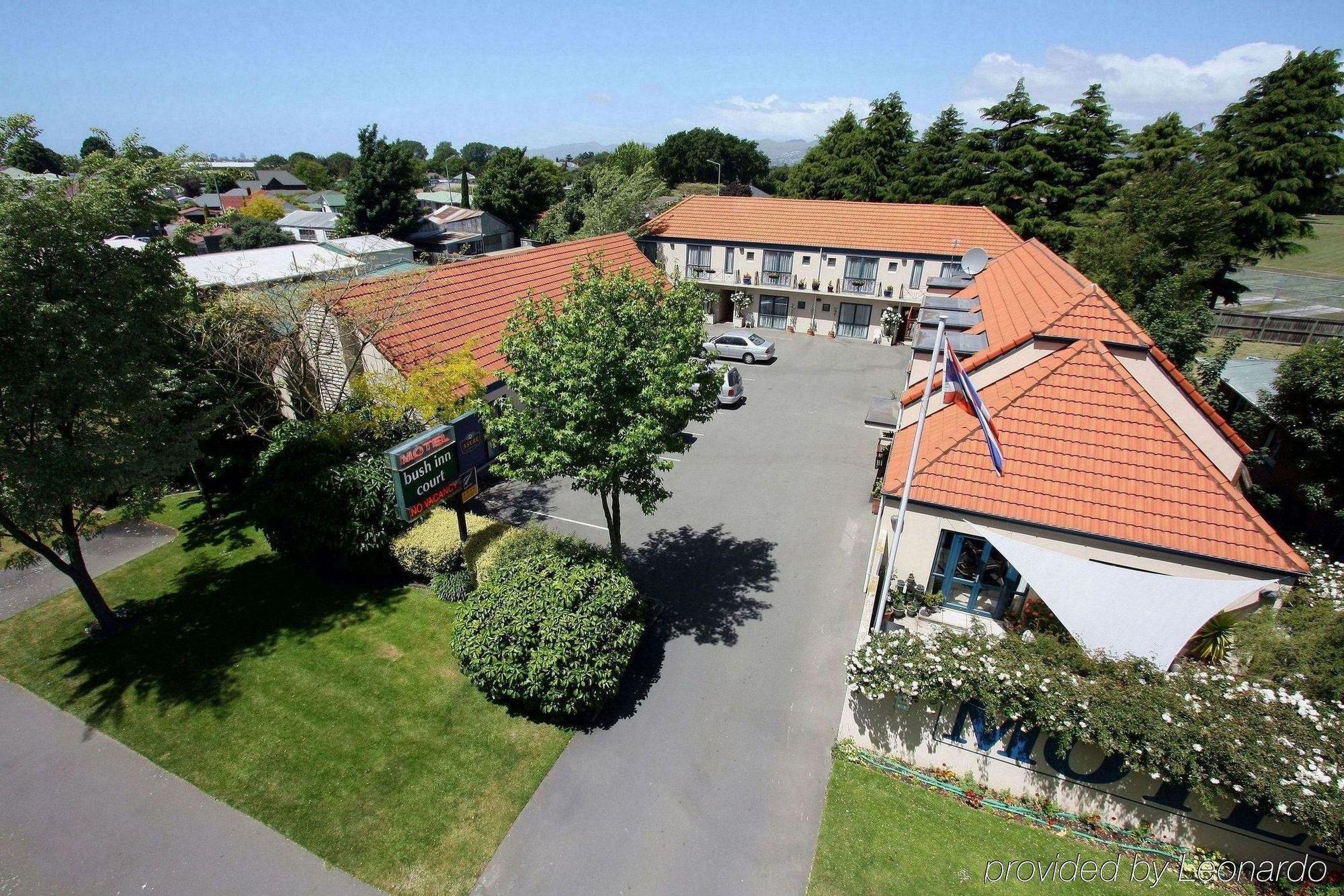 Bush Court Motel Christchurch