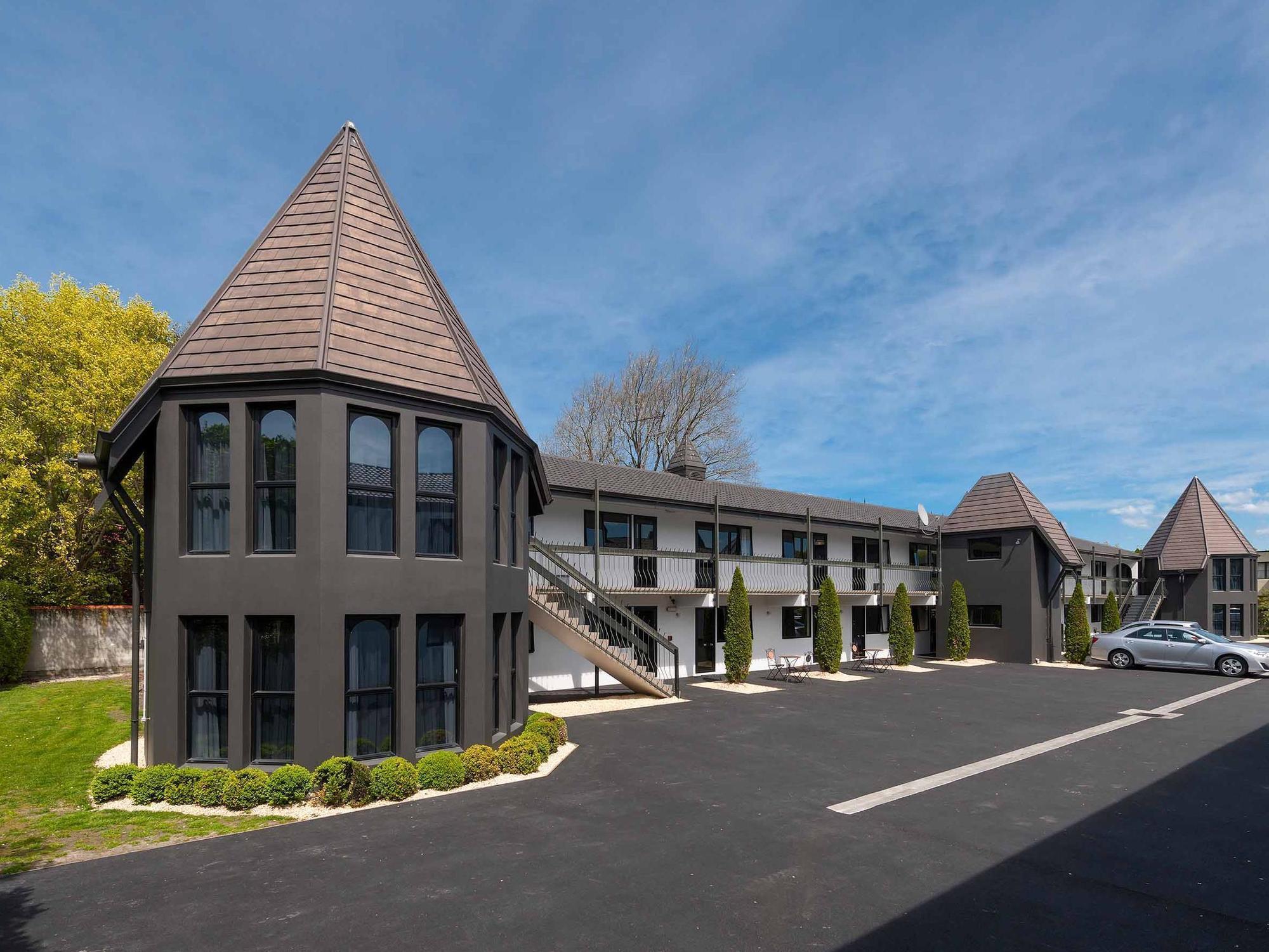 The Towers On The Park Hotel Christchurch