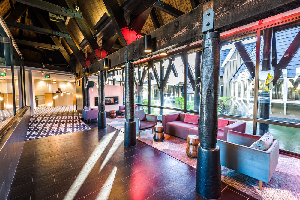 Hotel Chateau On The Park - Christchurch, A Doubletree By Hilton 4*