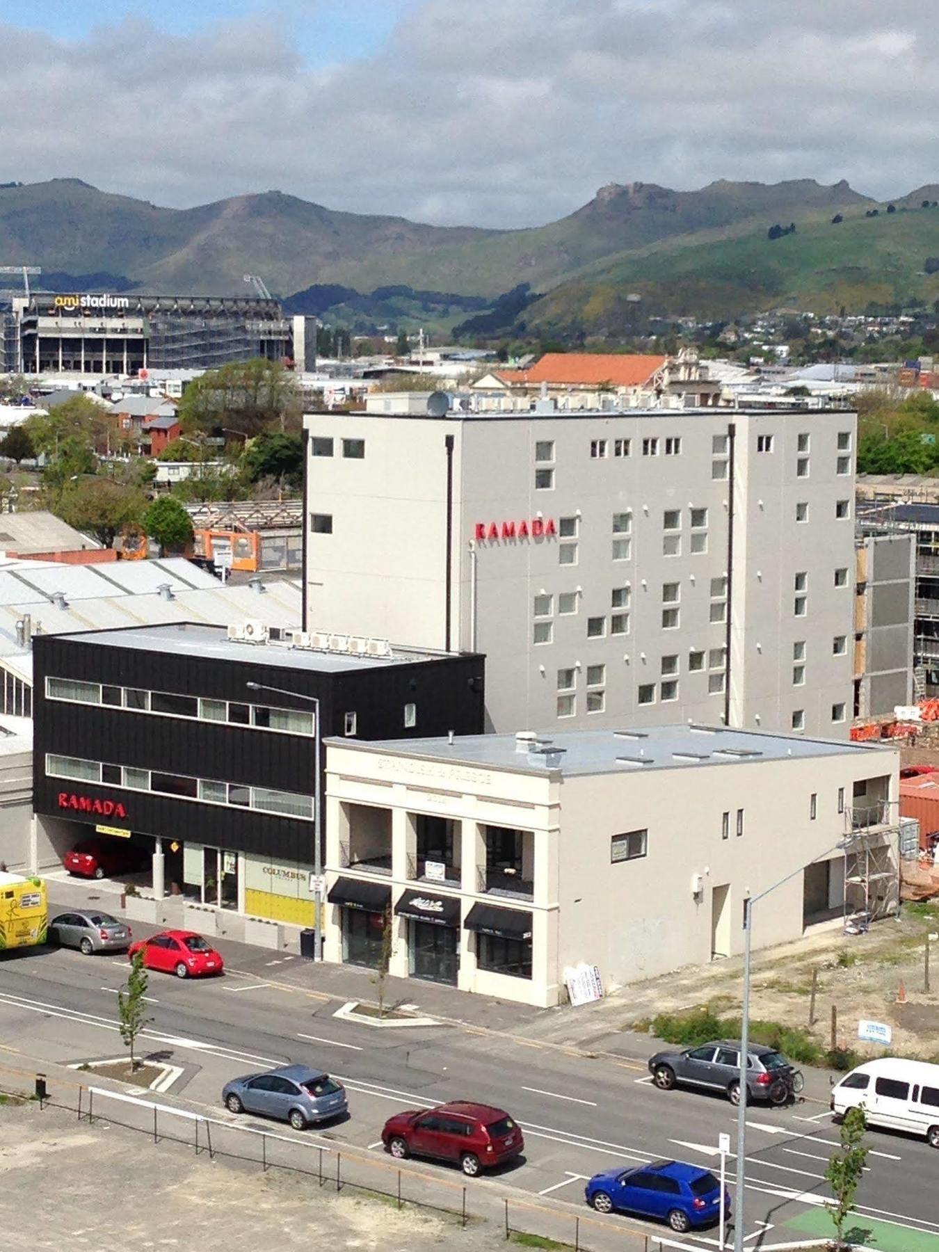 Ramada By Wyndham Christchurch