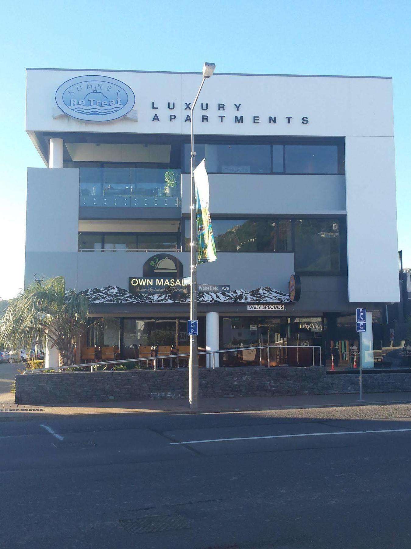 Sumner Re Treat Christchurch