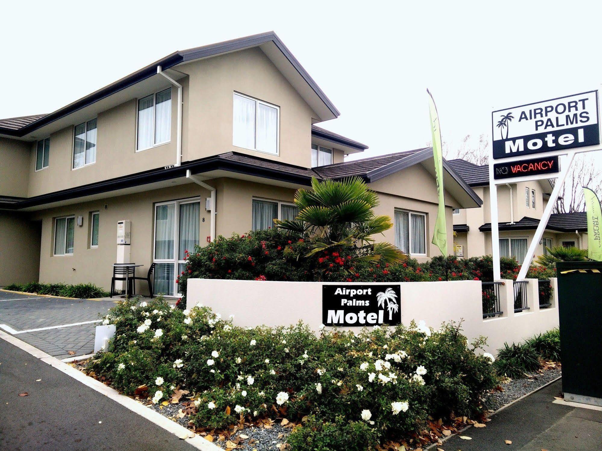 Airport Palms Motel Christchurch