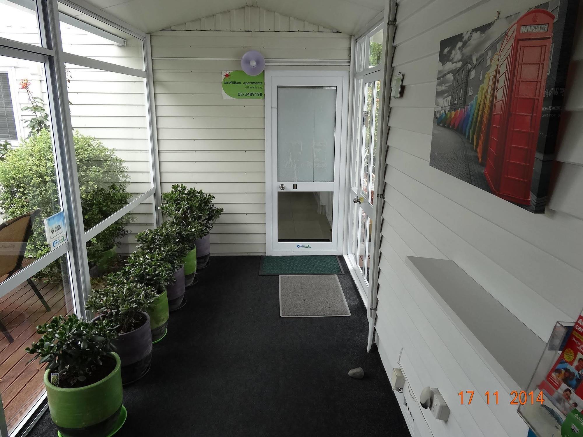 Mcwilliam Apartamento Christchurch