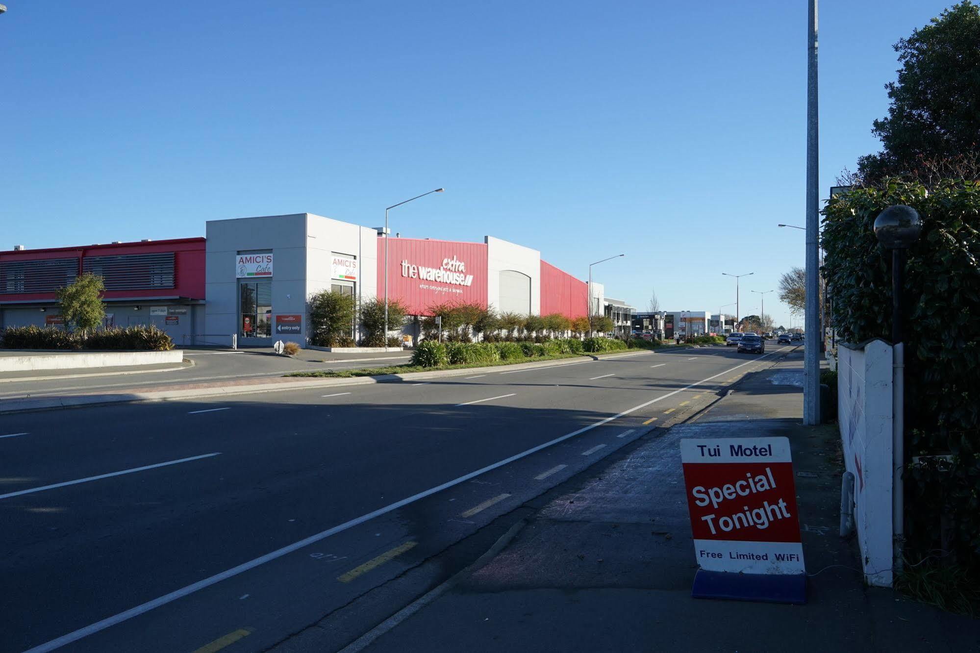 Tui 3* Christchurch