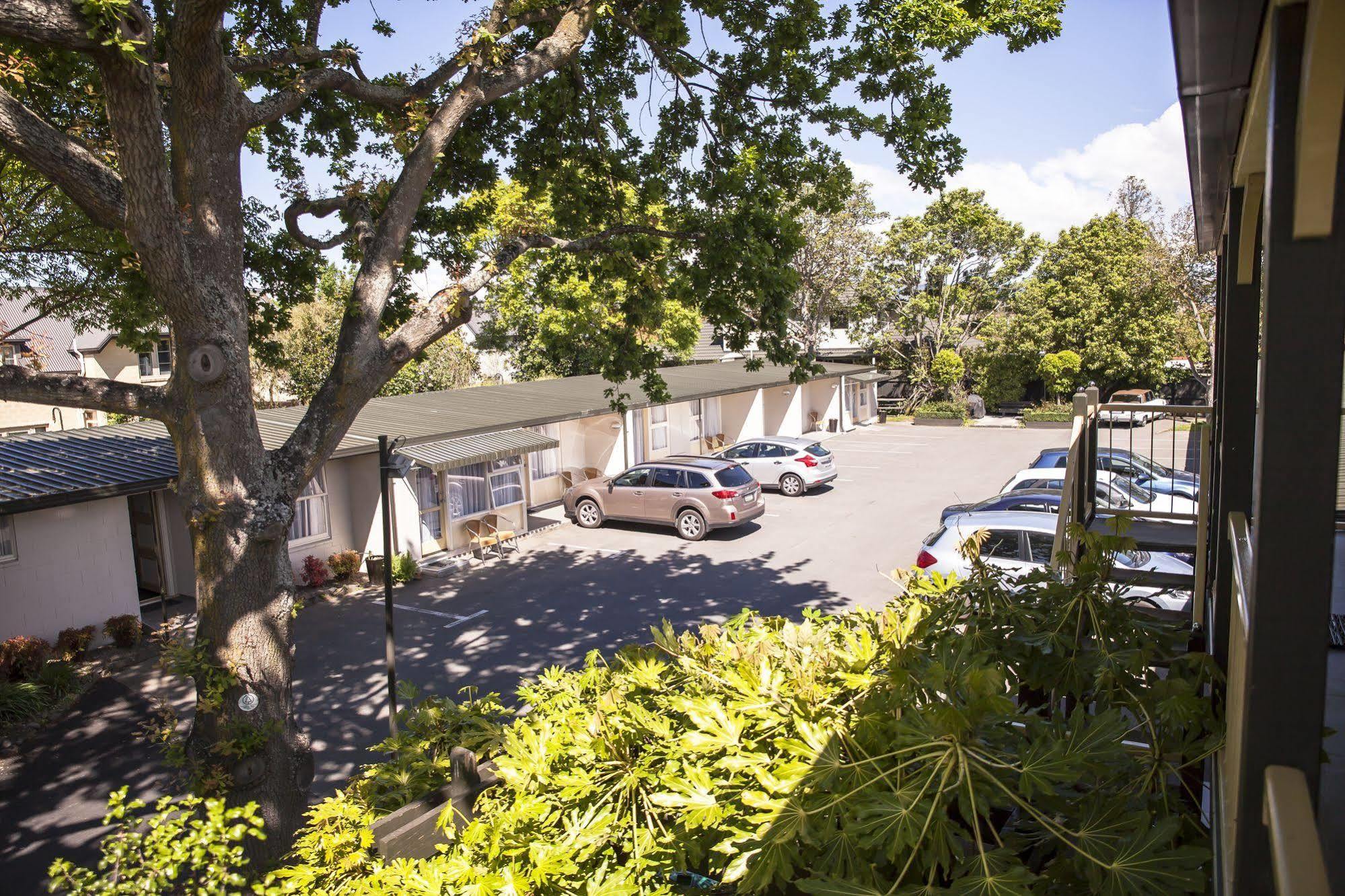 Motel Ashleigh Court Motel-christchurch Hagley Park