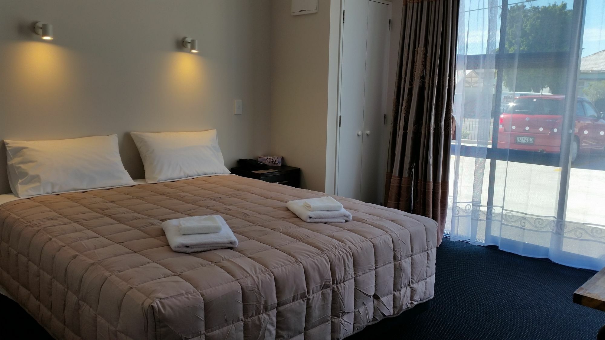 319 Addington Motel Christchurch
