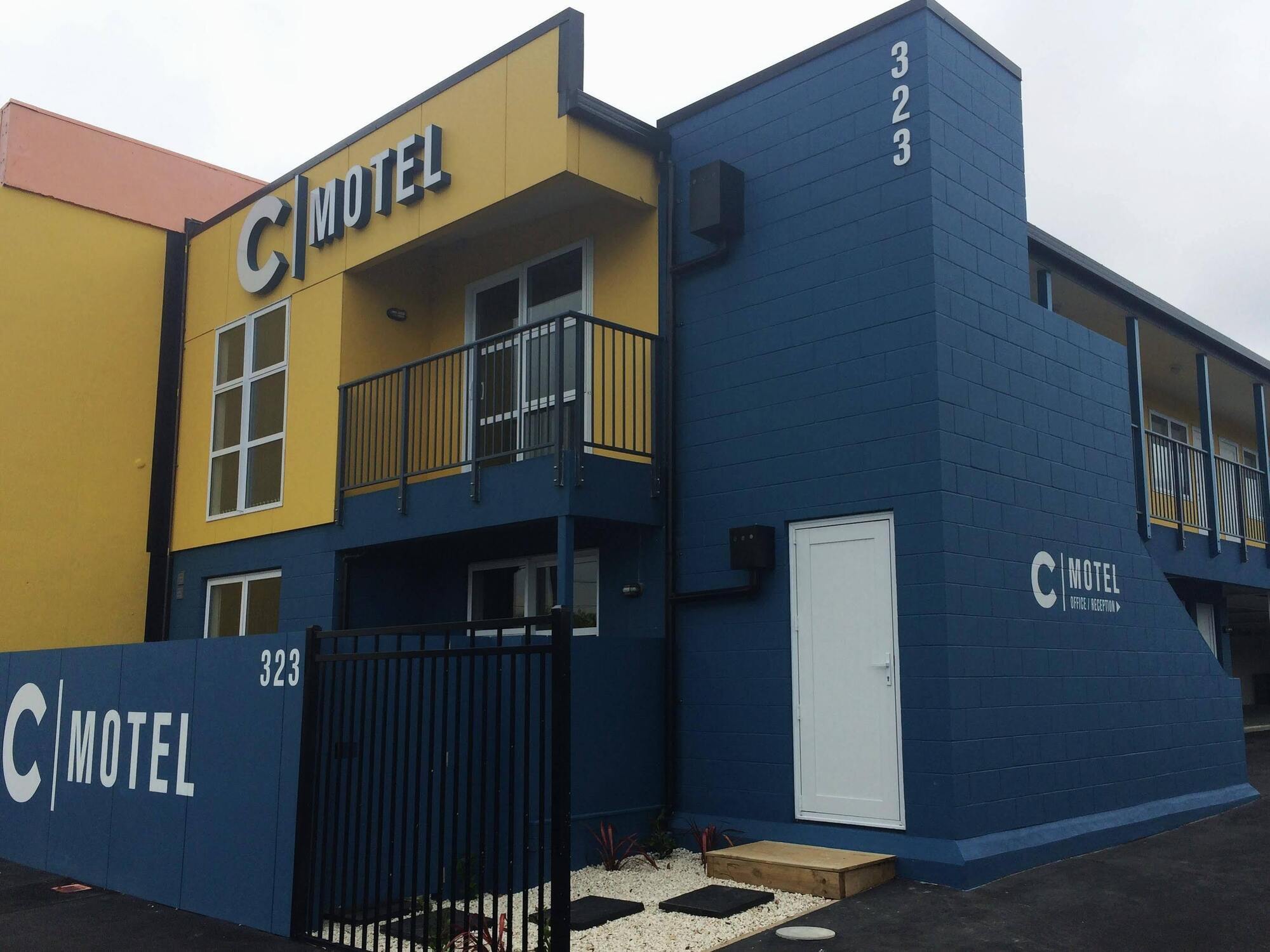 C-motel Christchurch