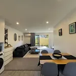 Stylish 2 Bed Retreat Close To Cbd With Parking