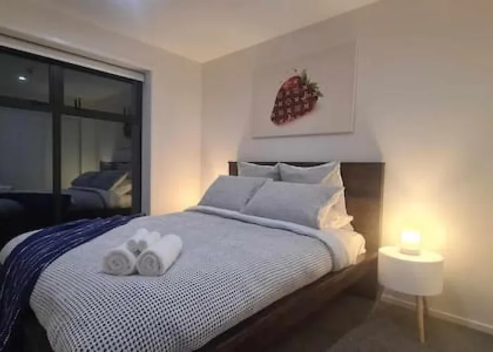 Lovely Central City Apartment St Asaph Street 102