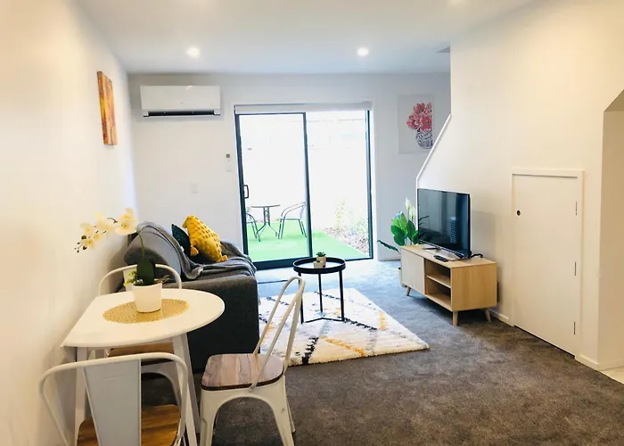Little Paradise In Christchurch City Centre