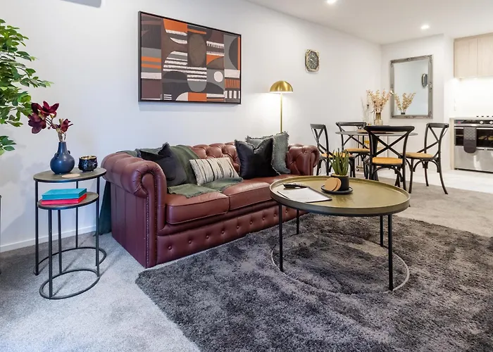 Designer Detailing In The Cbd: 2 Bed 2.5 Bath