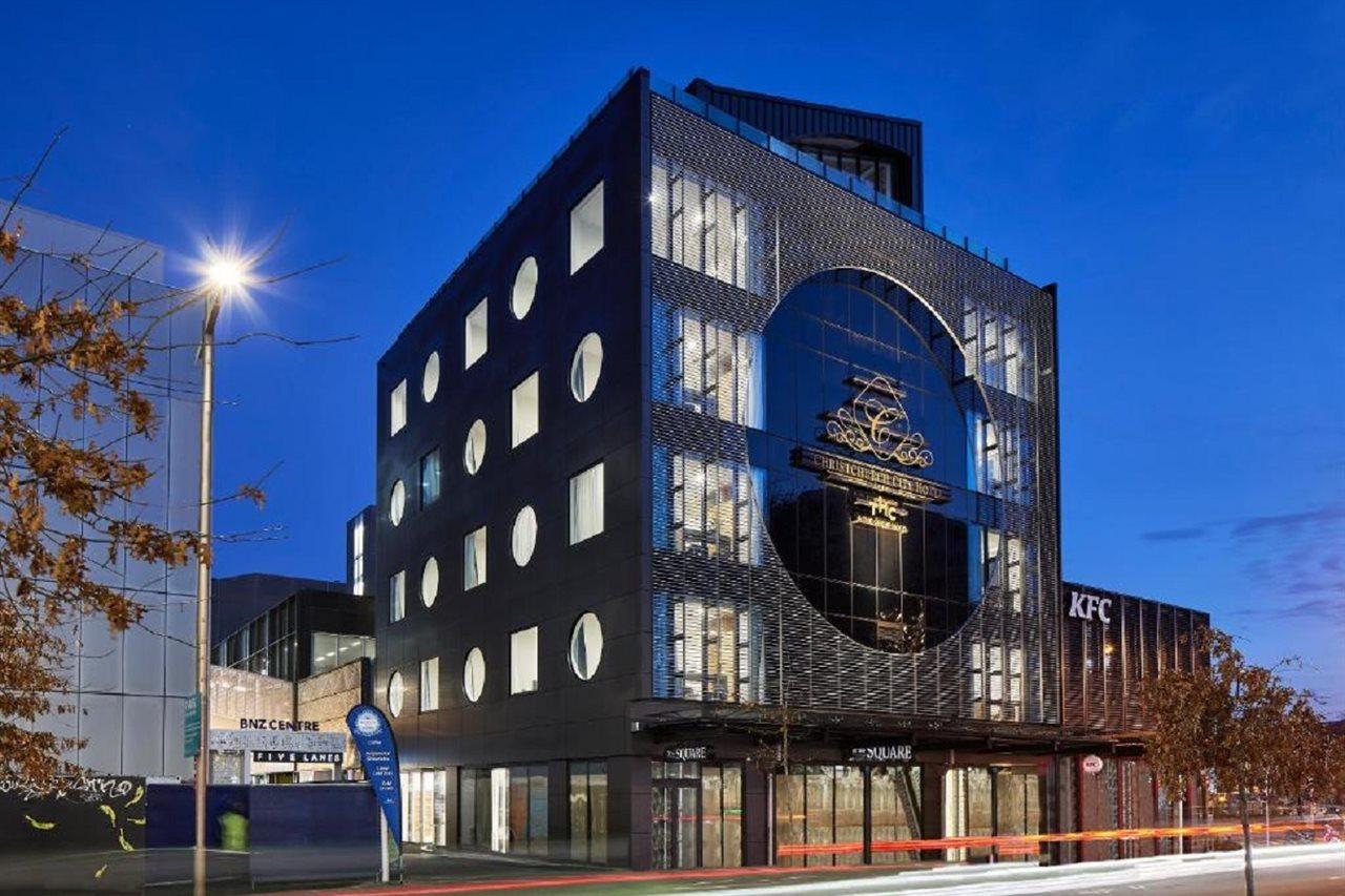 Christchurch City Hotel 4*
