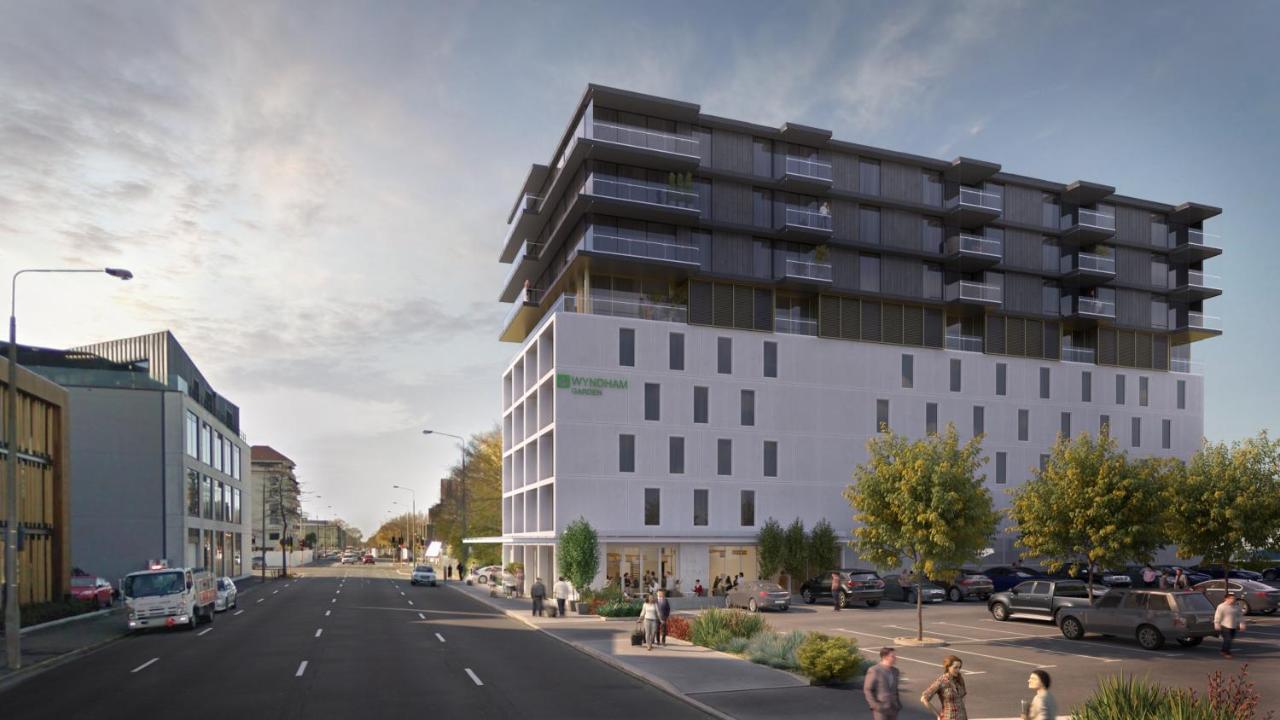 Wyndham Garden Kilmore Street 4*
