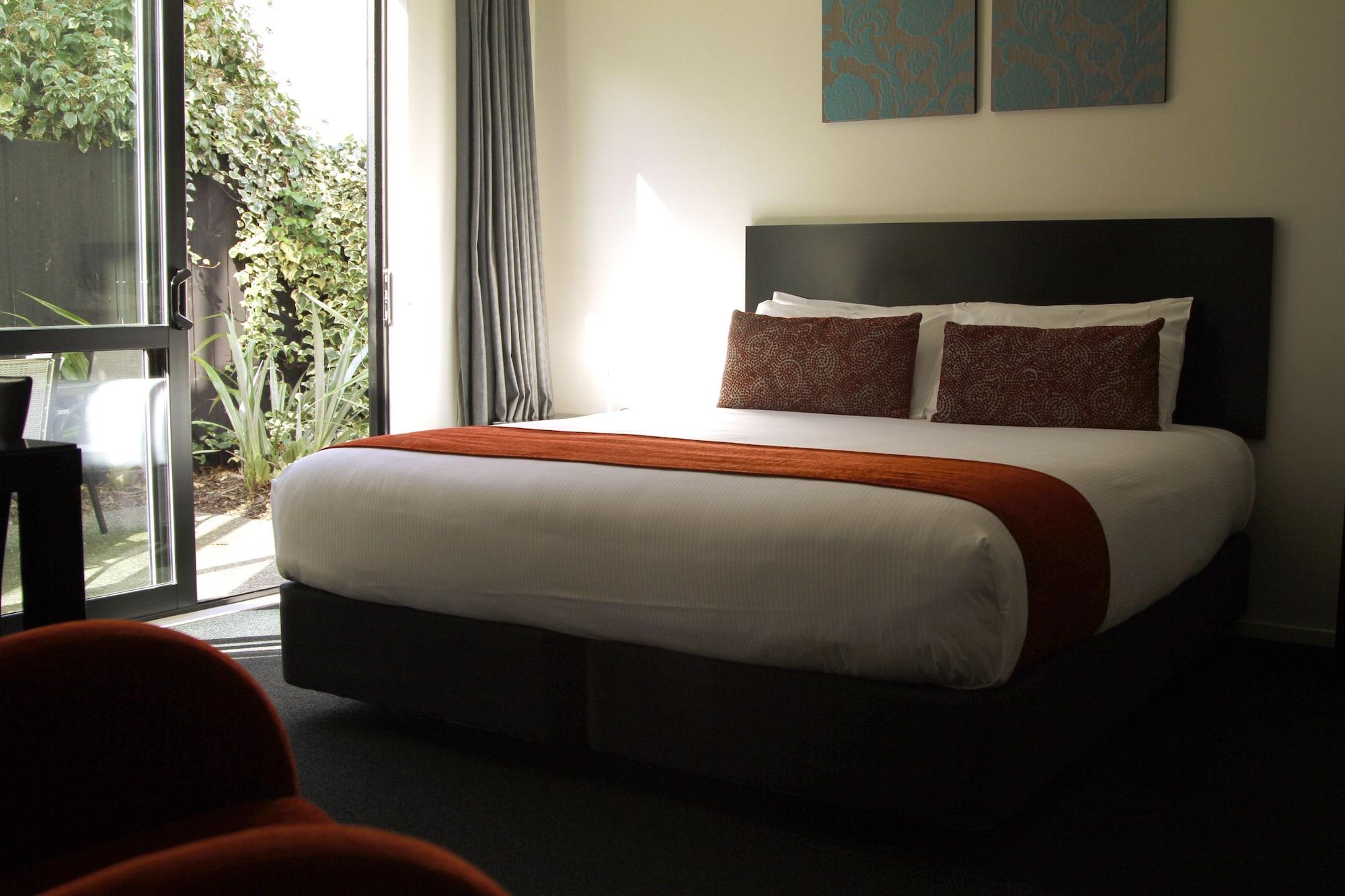 Metropolitan On Riccarton Motel