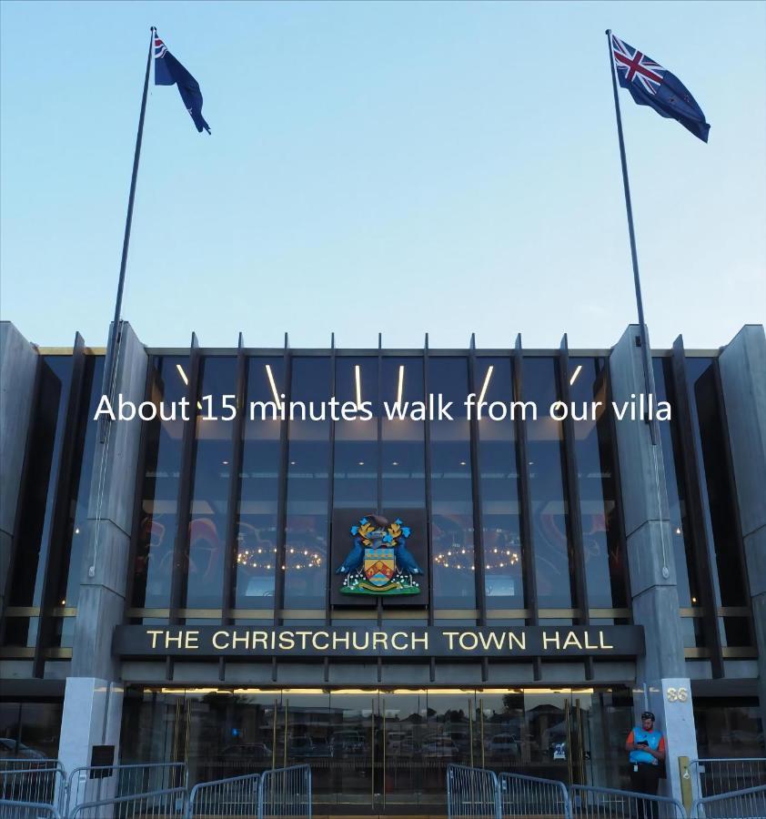 5 Large Bedroom Suitable For 10people Villa Christchurch