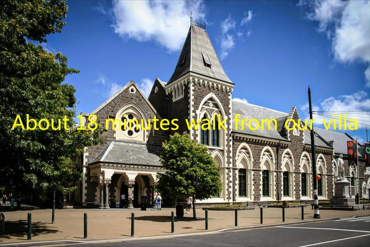 5 Large Bedroom Suitable For 10people * Christchurch