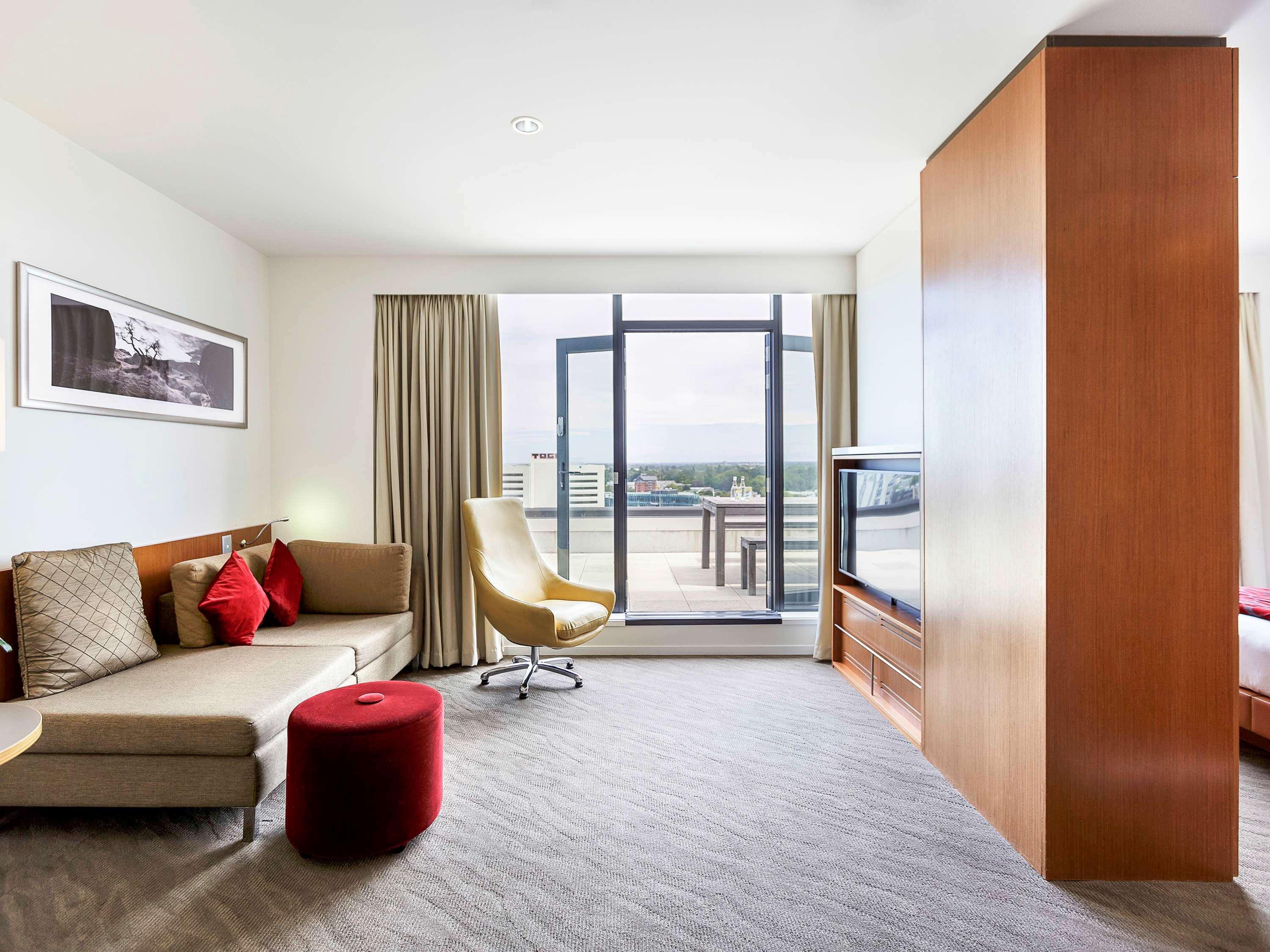 Novotel Cathedral Square Hotel Christchurch