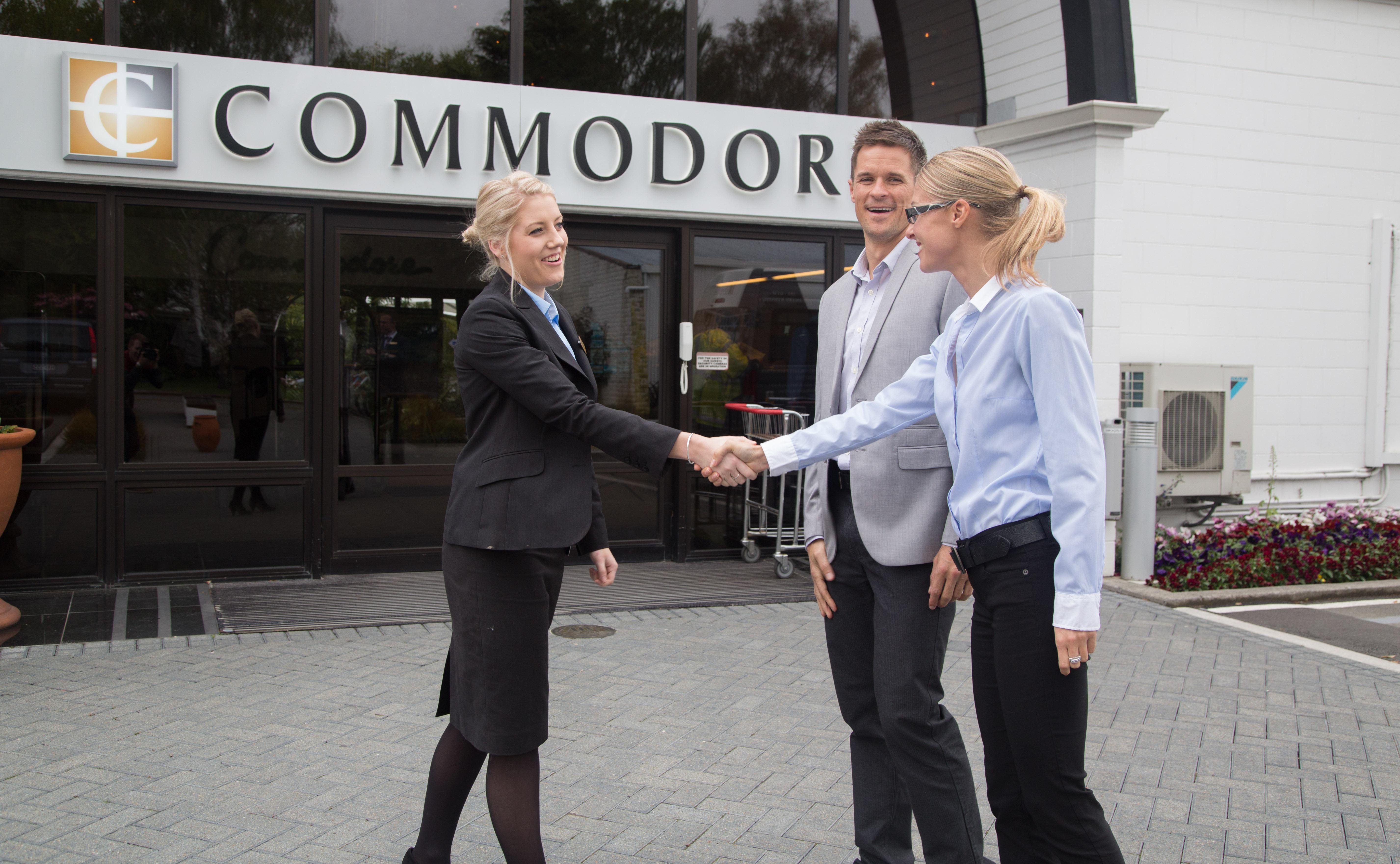 Commodore Airport 4* Christchurch