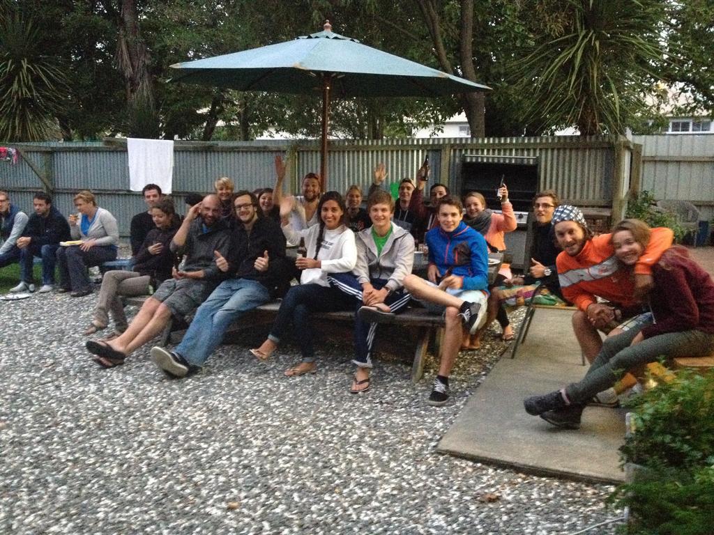 Around The World Backpackers *