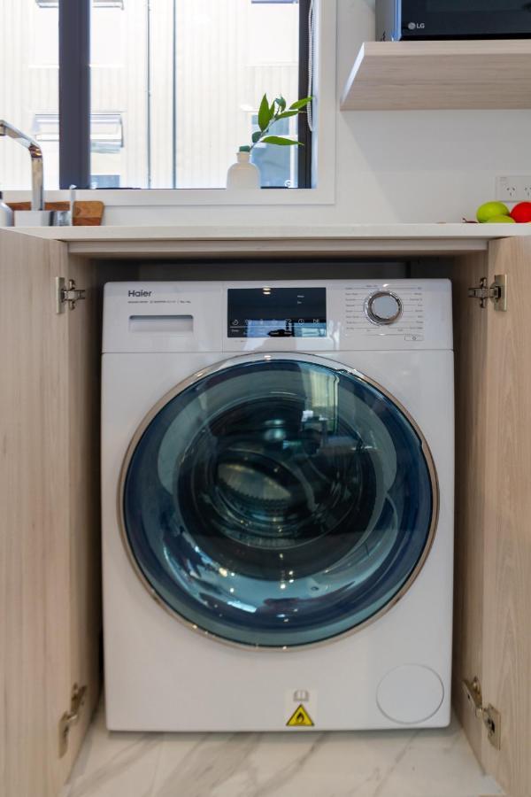 Beautiful Gem By Hagley Park, Chch Apartamento