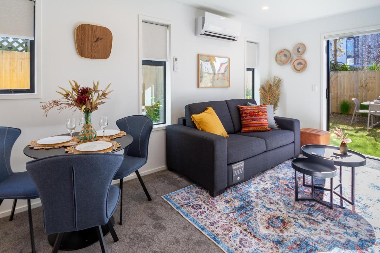 Escape 1 Bed 1 Bath Near Hagley Park Christchurch
