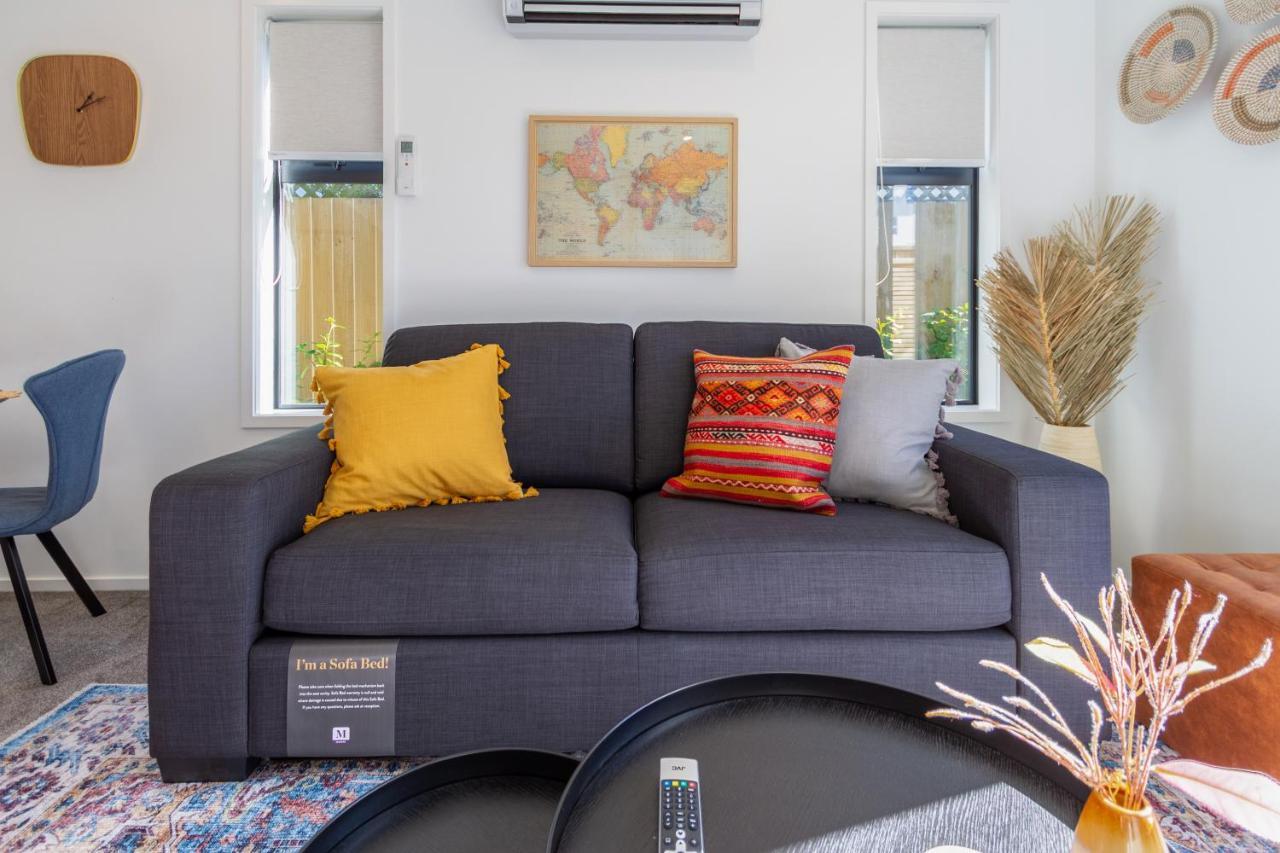 Escape 1 Bed 1 Bath Near Hagley Park Christchurch