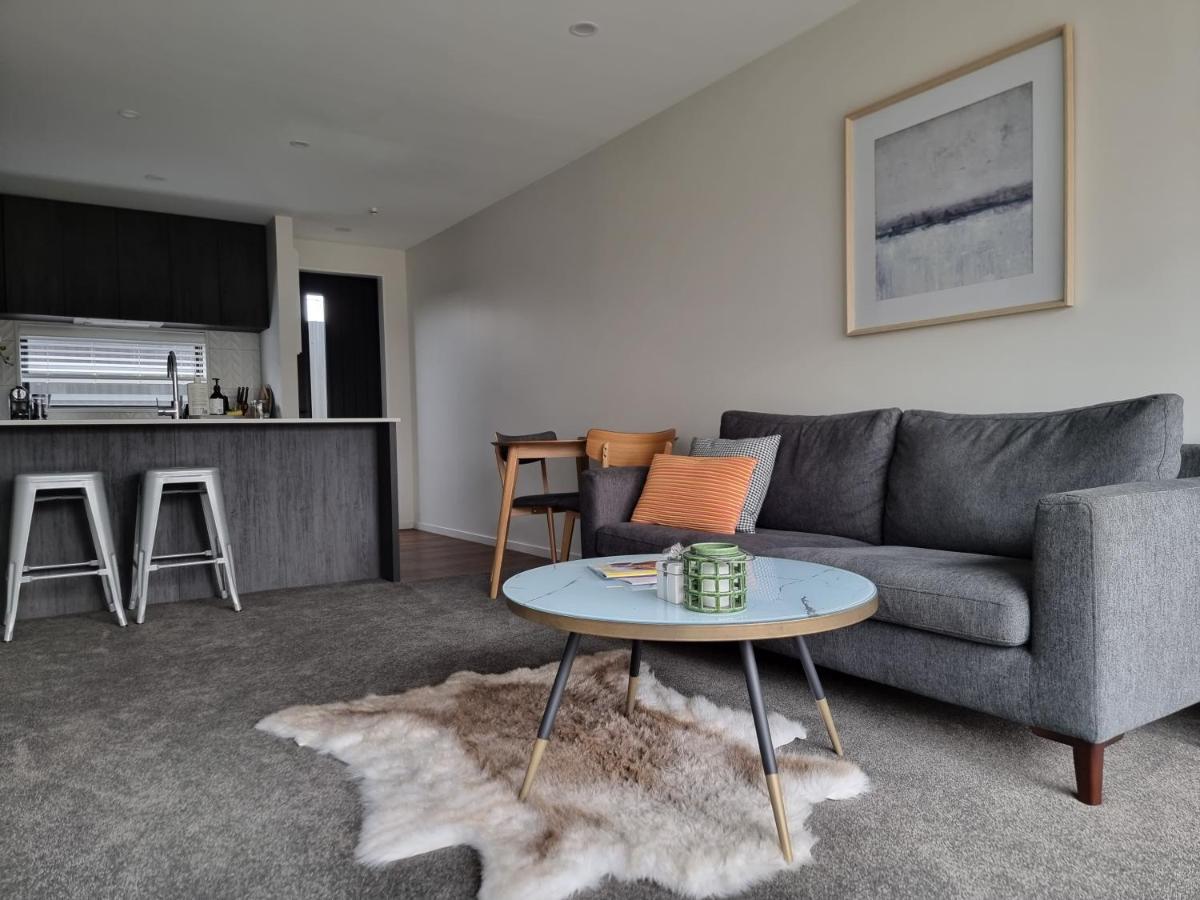 Holiday home Addington Townhouse With Carpark 8mins Walk To Hagley Park South *