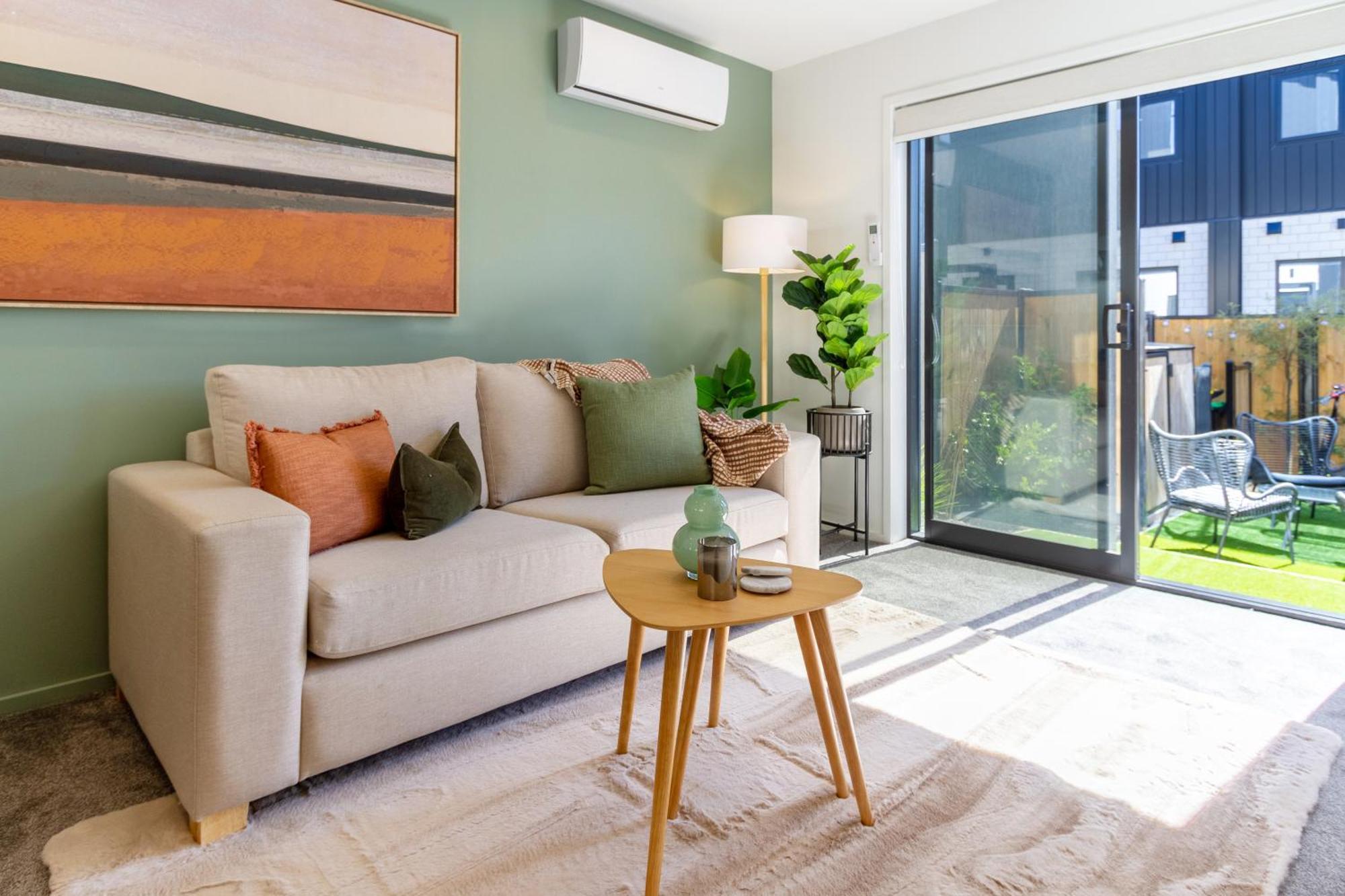 Two Bedroom, Two Bathroom Urban Oasis Christchurch