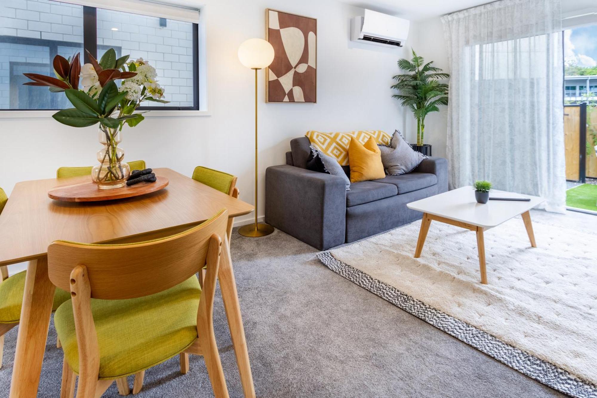 Prime Location: Hagley, Riverside, Hospital Apartment Christchurch
