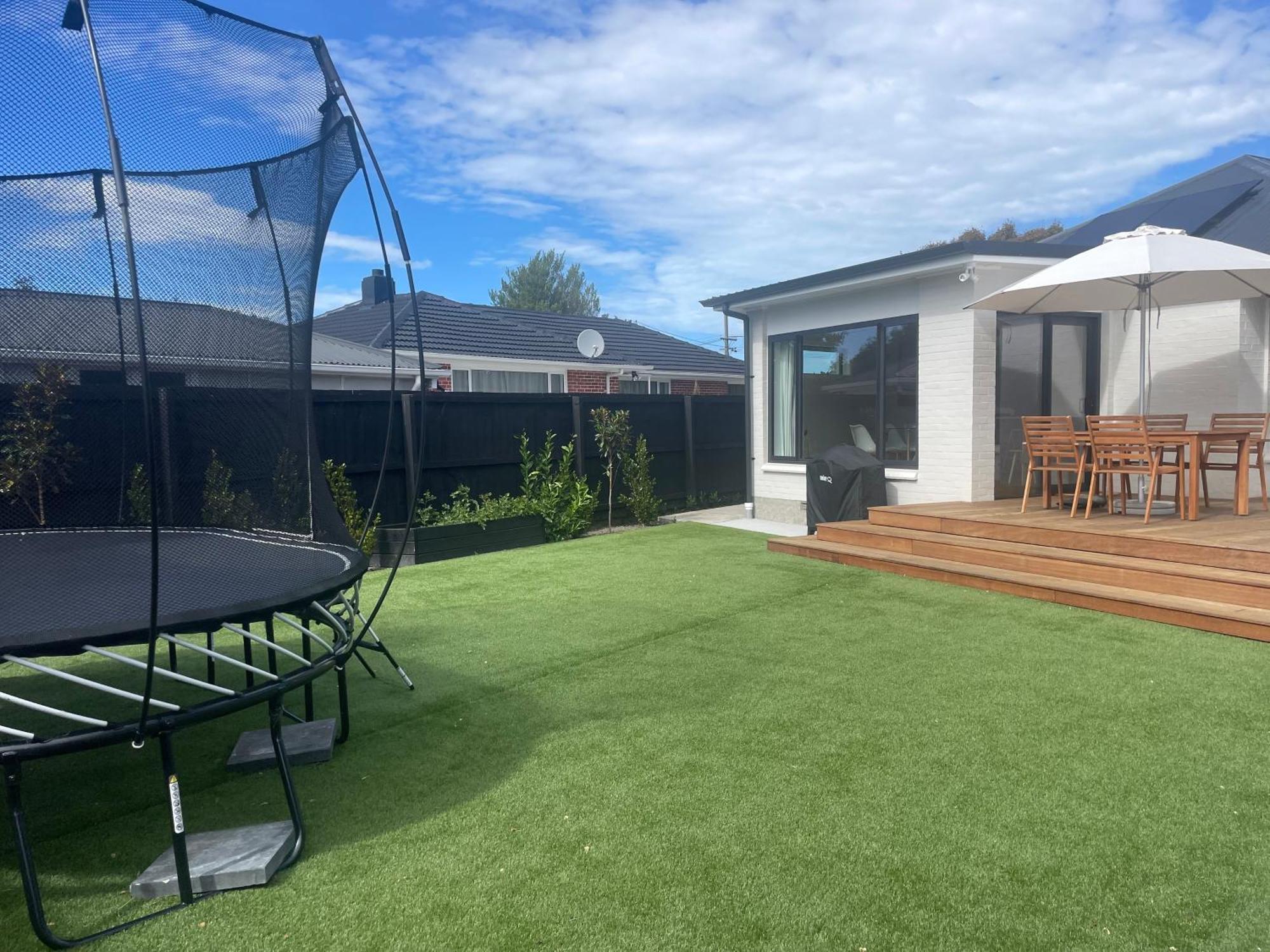 Holiday home Private, Family-friendly Home, 4br By Airport & Free Parking Christchurch