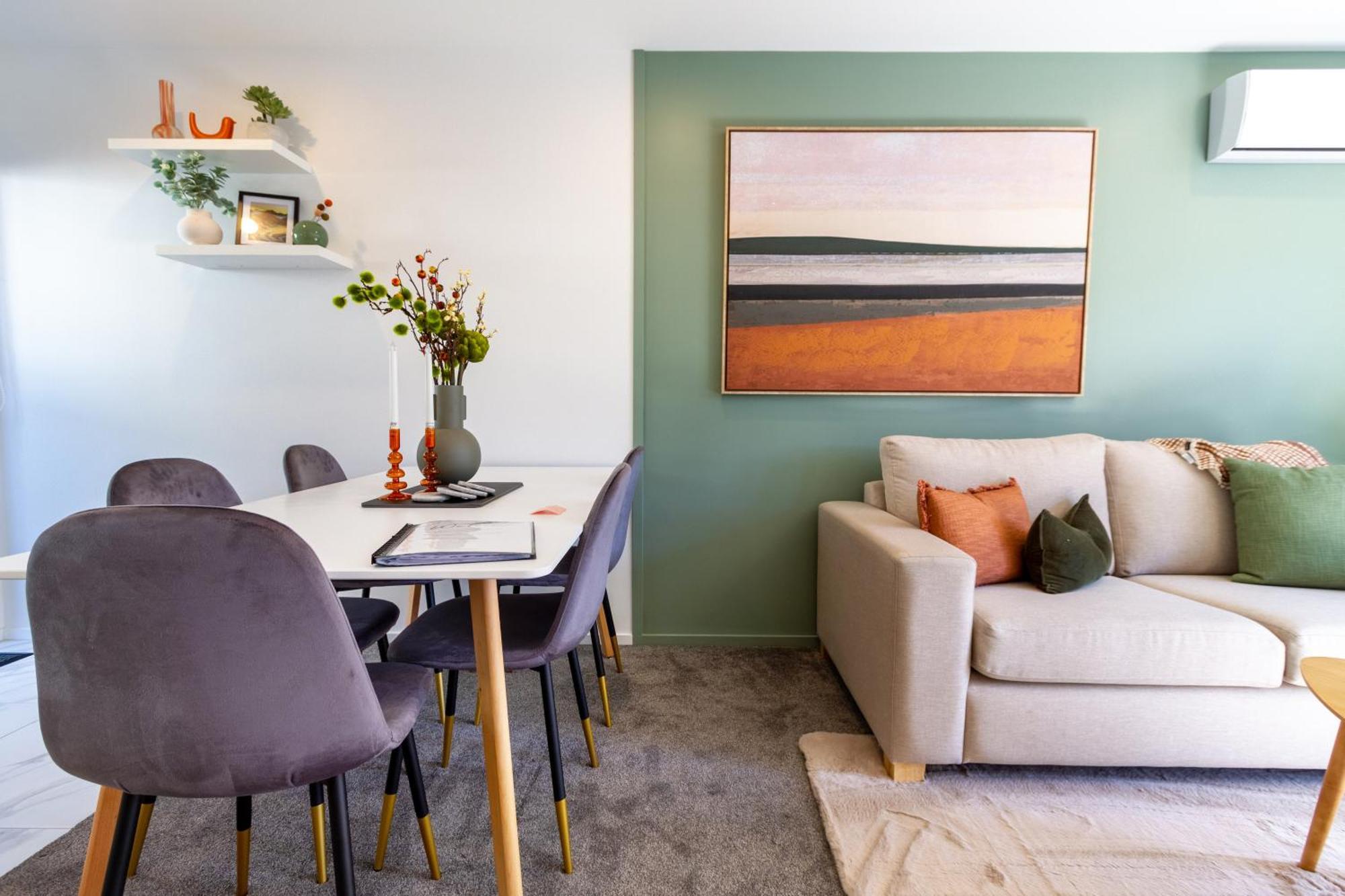 Two Bedroom, Two Bathroom Urban Oasis Apartment