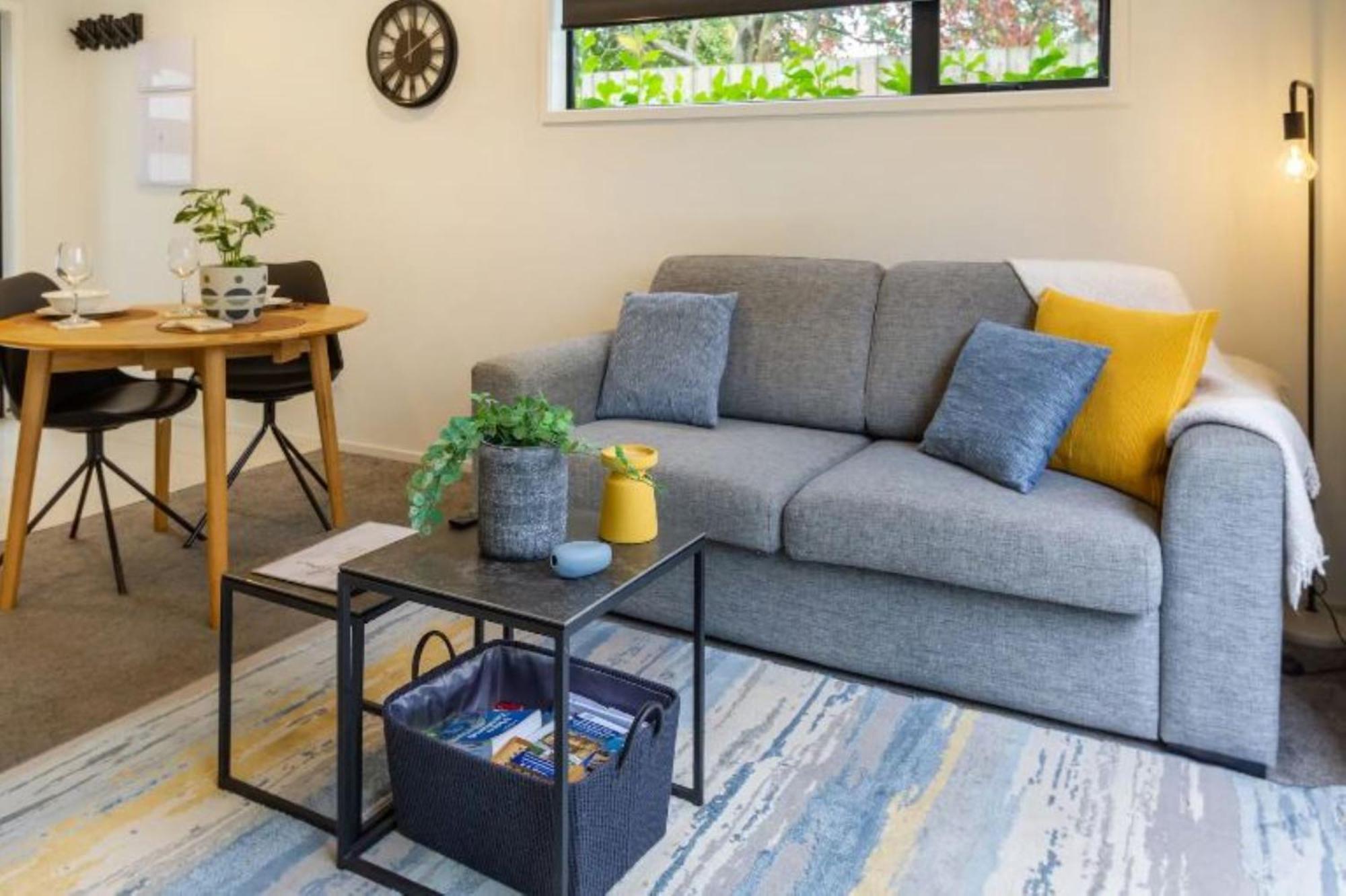 City-urban Oasis 1 Bed 1 Bath W/sofa Bed Christchurch