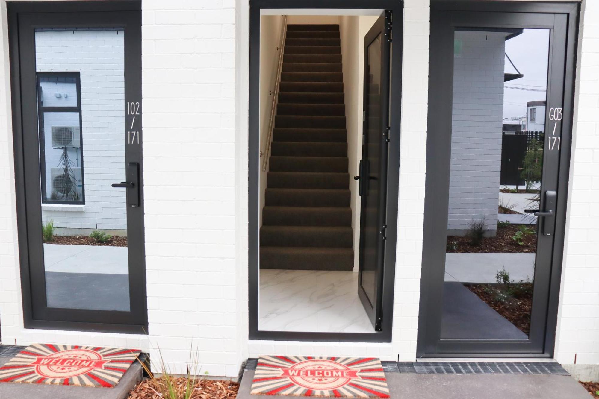 Lovely St Asaph Street 103 Apartamento Christchurch